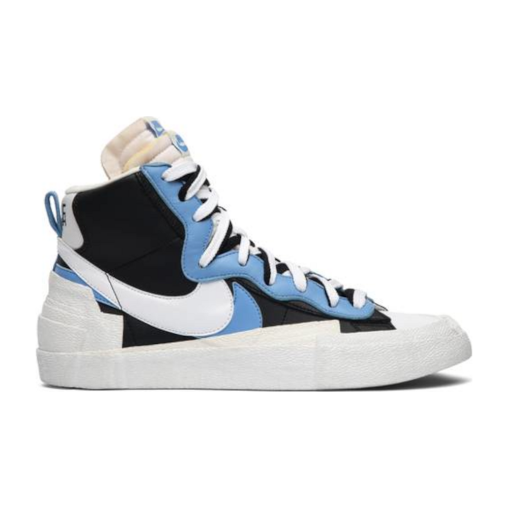 Tenis Nike Blazer Mid Sacai White Black Legend Blue
