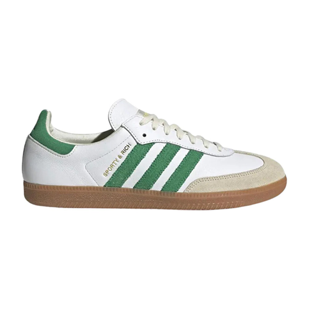 ADIDAS SAMBA OG SPORTY & RICH WHITE GREEN