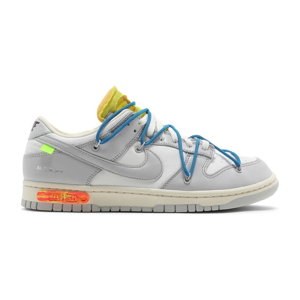 Tenis Nike Dunk Low Off White Lot 10