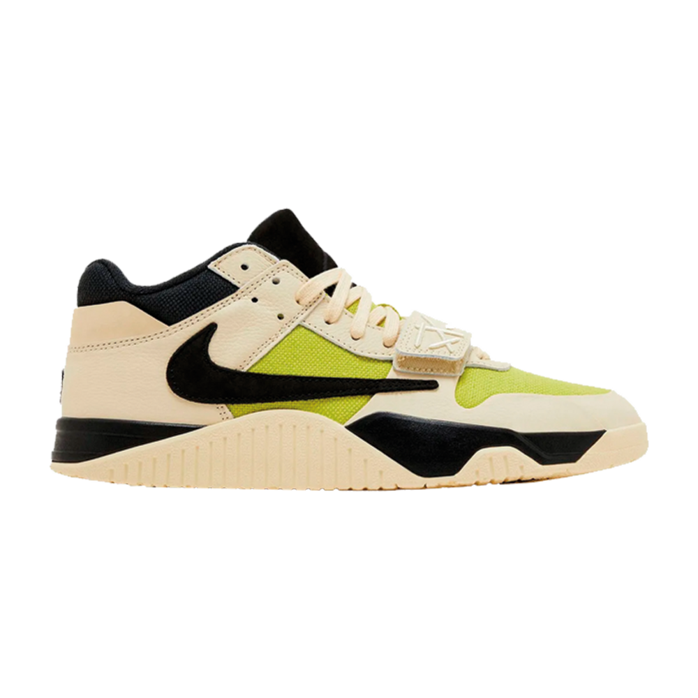TENIS JORDAN JUMPMAN JACK TRAVIS SCOTT BRIGHT CACTUS