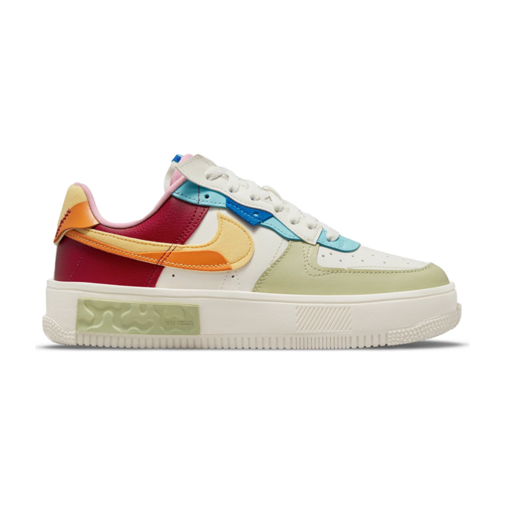 Tenis Nike Air Force 1 Fontanka Sail Multi