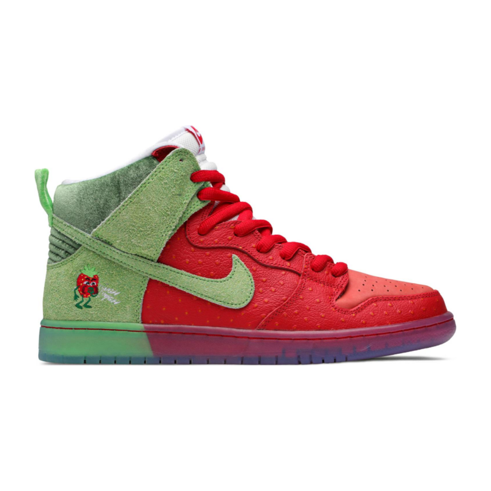 Tenis Nike Sb Dunk High Strawberry Cough
