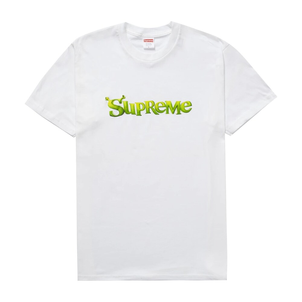 Supreme Shrek Tee White