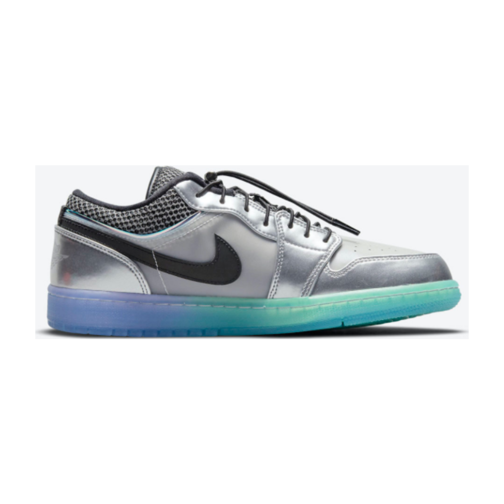 Air Jordan 1 Low Toggle Silver