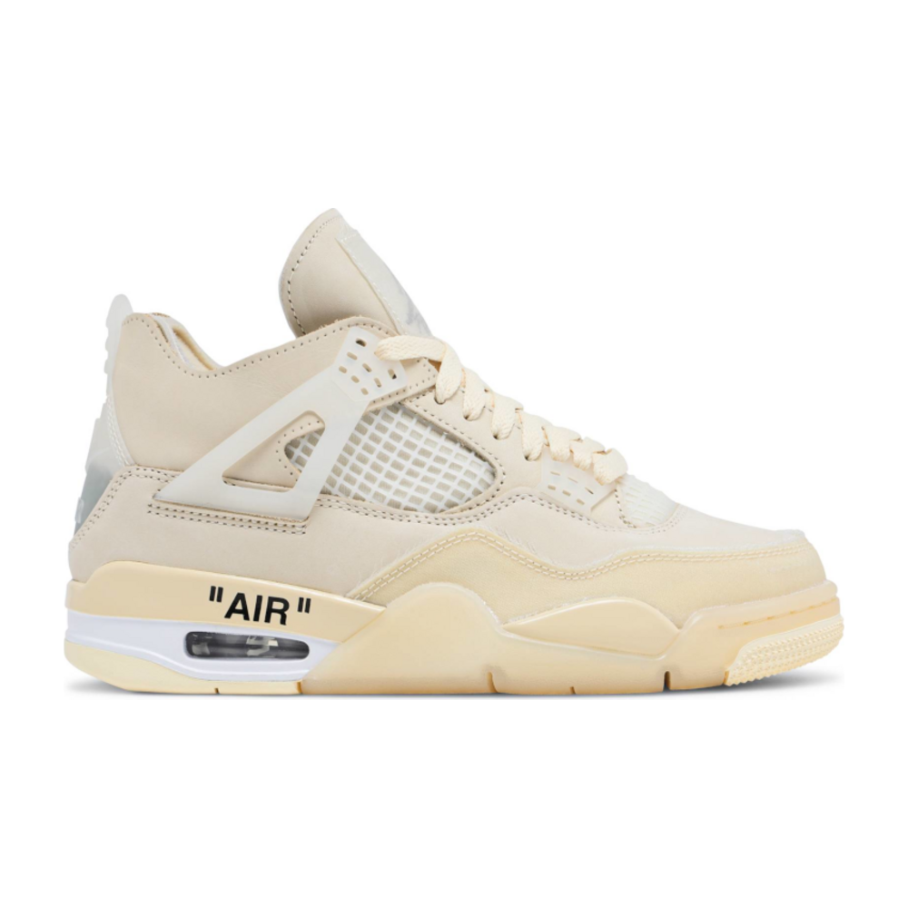 Tenis Jordan 4 Off White Sail