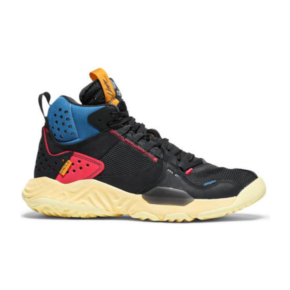 Tenis Jordan Delta Mid Union Off Noir
