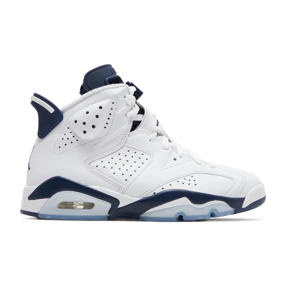 Tenis Jordan 6 Midnight Navy 2022