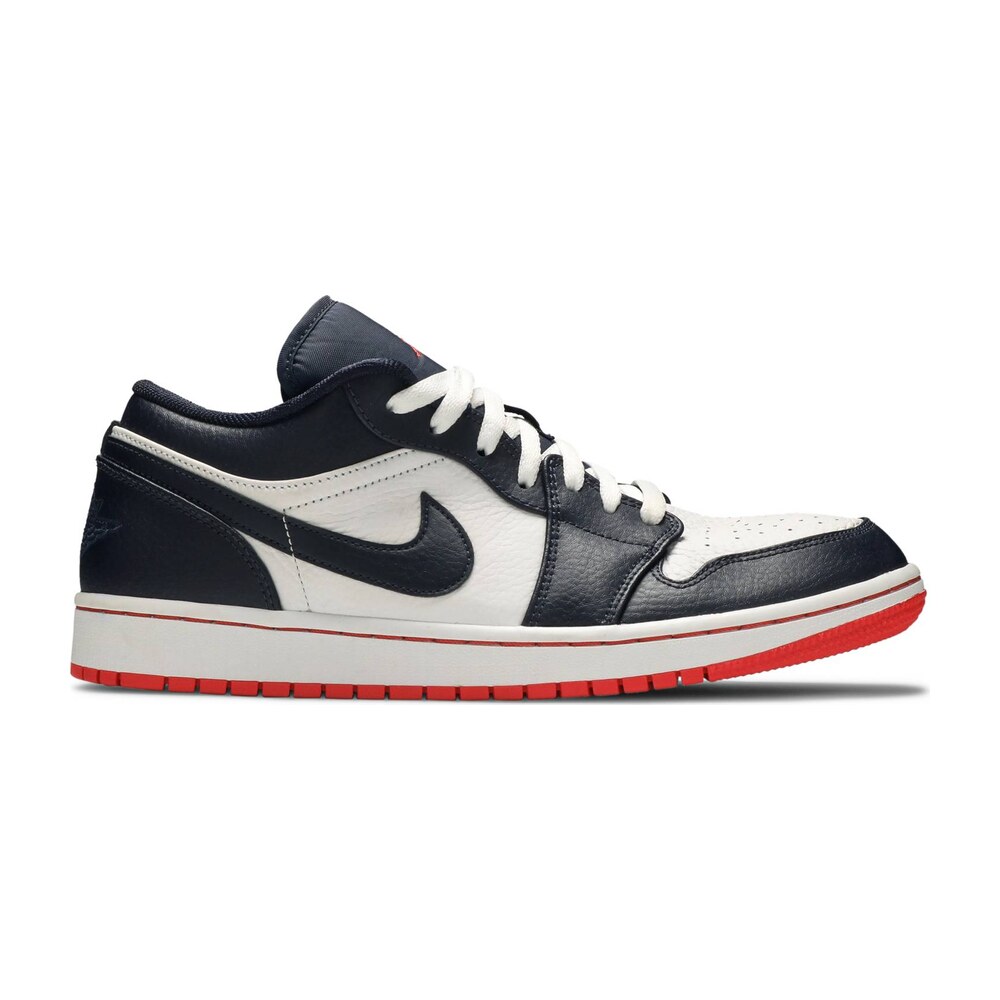 Air Jordan 1 Low Obsidian Ember Glow