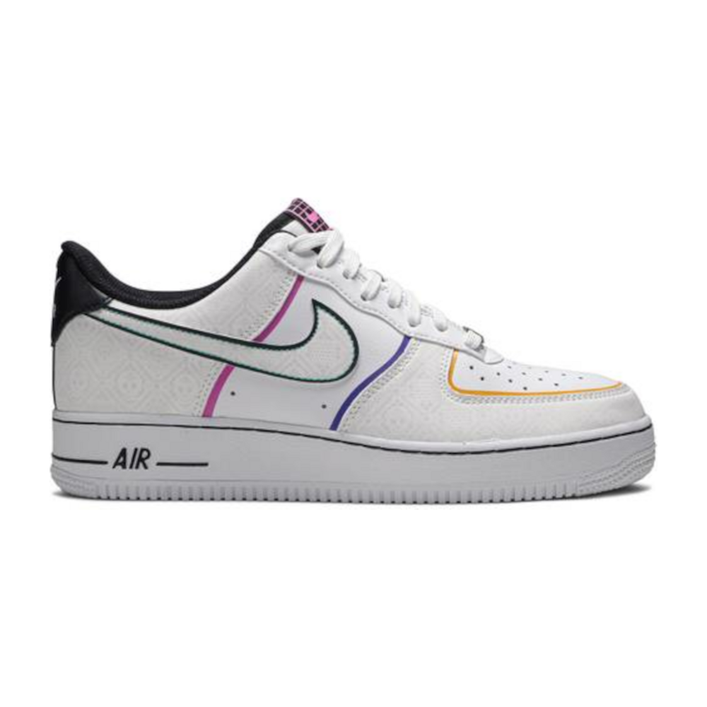 Tenis Nike Air Force 1 Low Day Of The Dead