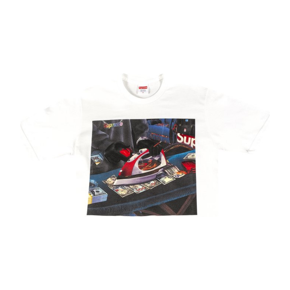 Supreme Gas Tee White