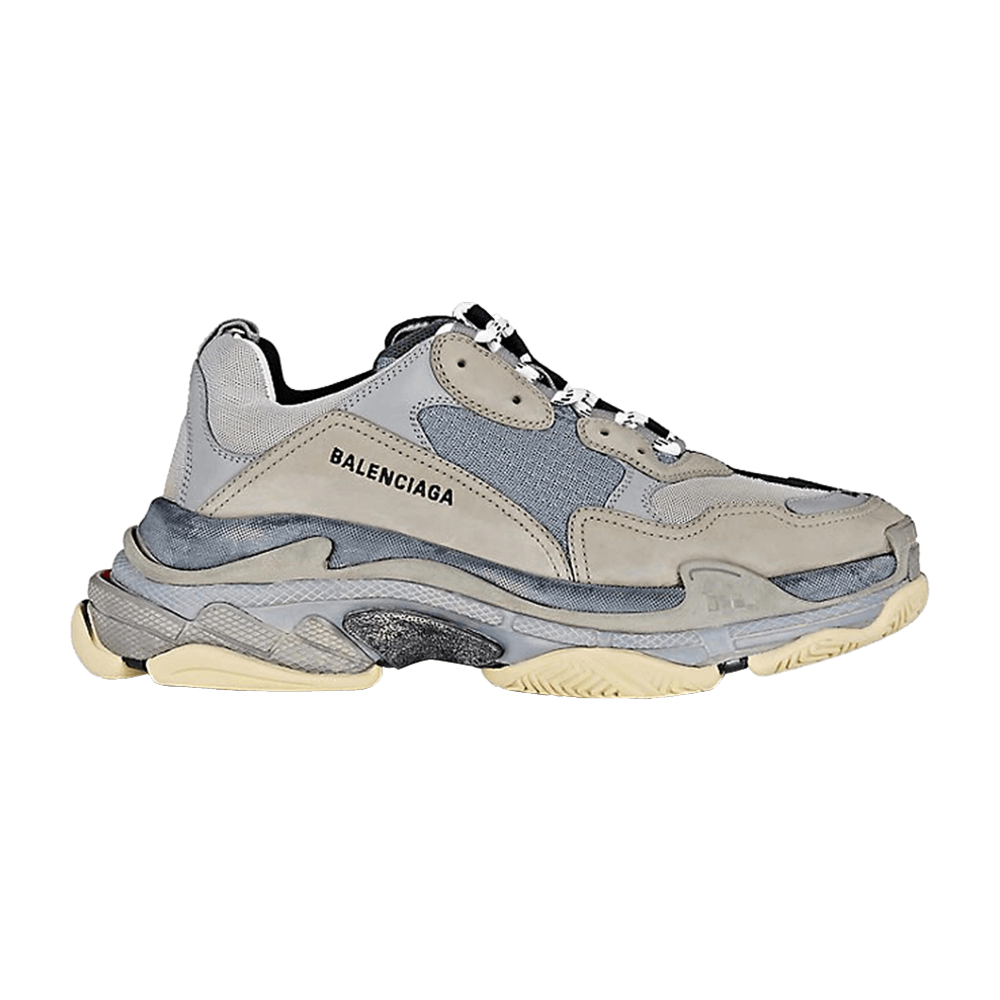 Balenciaga Triple S Split Black Grey