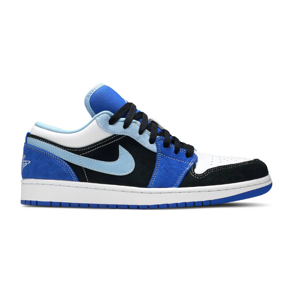 Air Jordan 1 Low Black Blue White