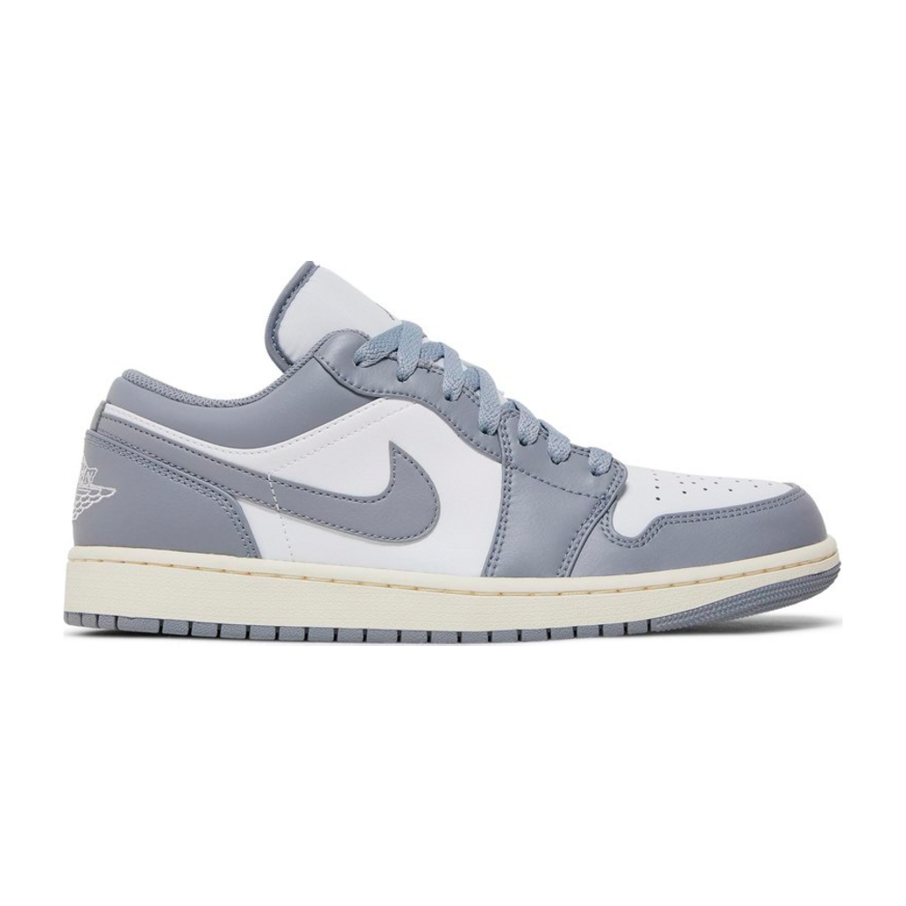 Tenis Air Jordan 1 Low Vintage Stealth Grey