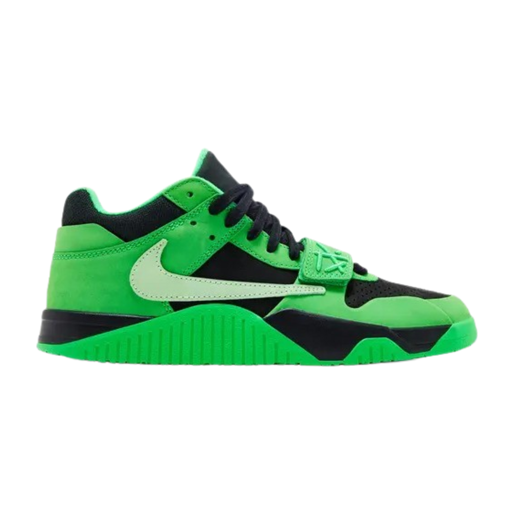 TENIS JORDAN JUMPMAN JACK TR TRAVIS SCOTT GREEN SPARK