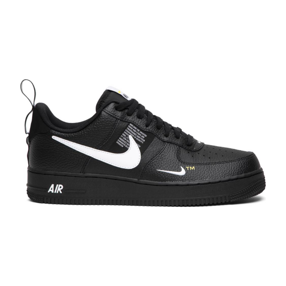 Tenis Nike Air Force 1 Low Utility Black White