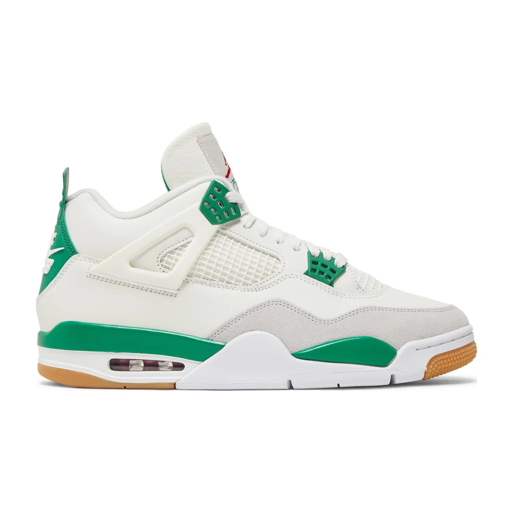 Tenis Jordan 4 Sb Pine Green