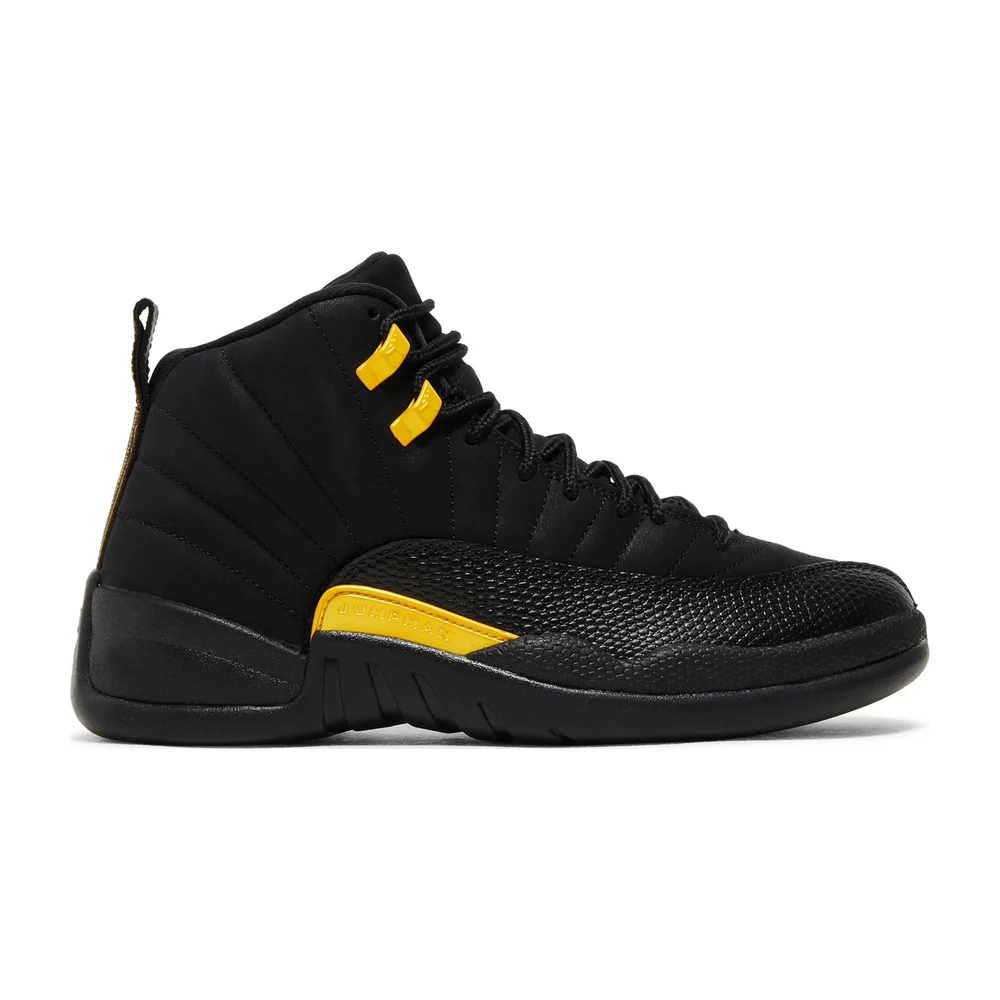 Tenis Jordan 12 Black Taxi