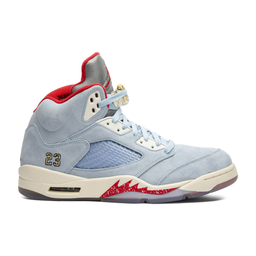 Tenis Jordan 5 Trophy Room Ice Blue