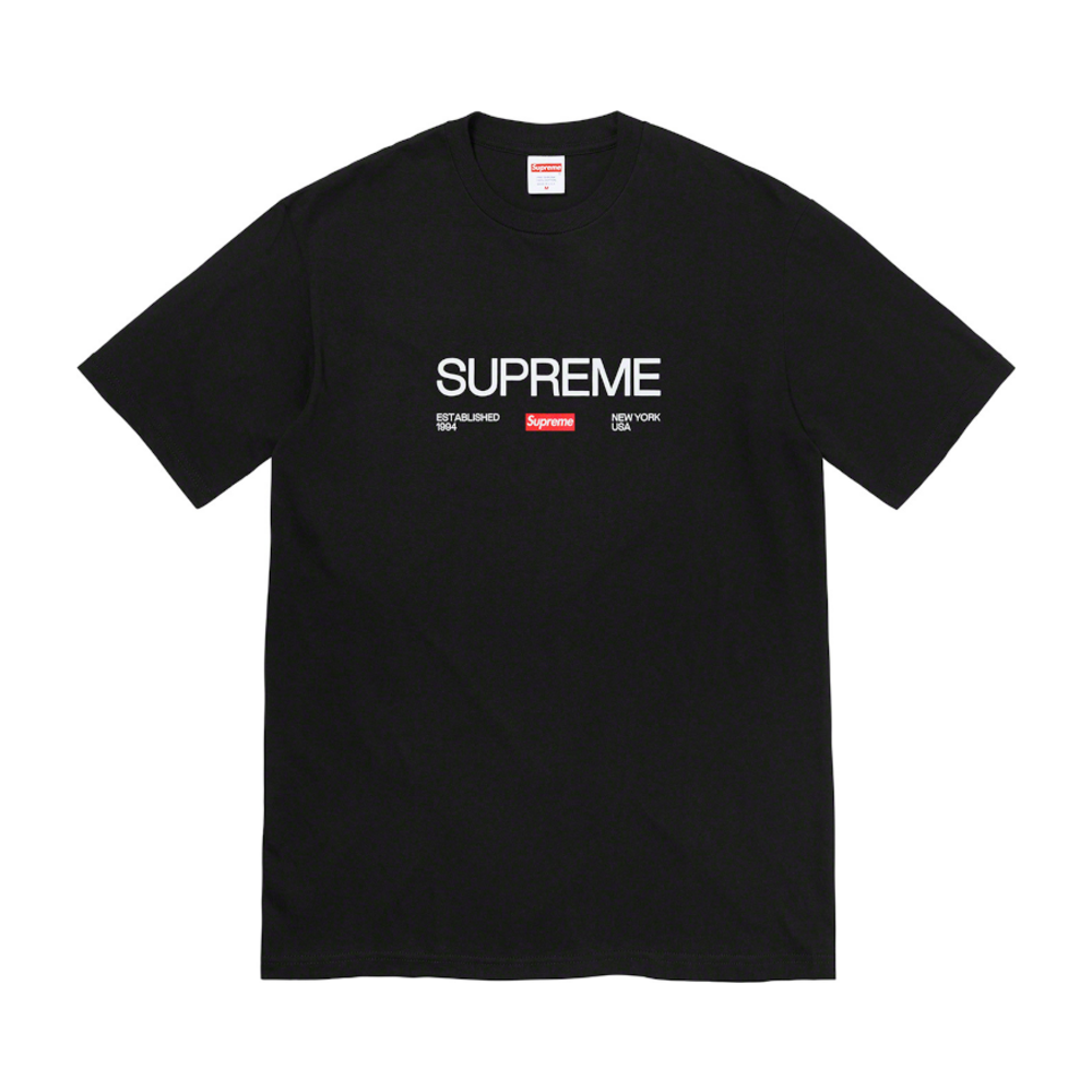 Supreme Est. 1994 Tee Black