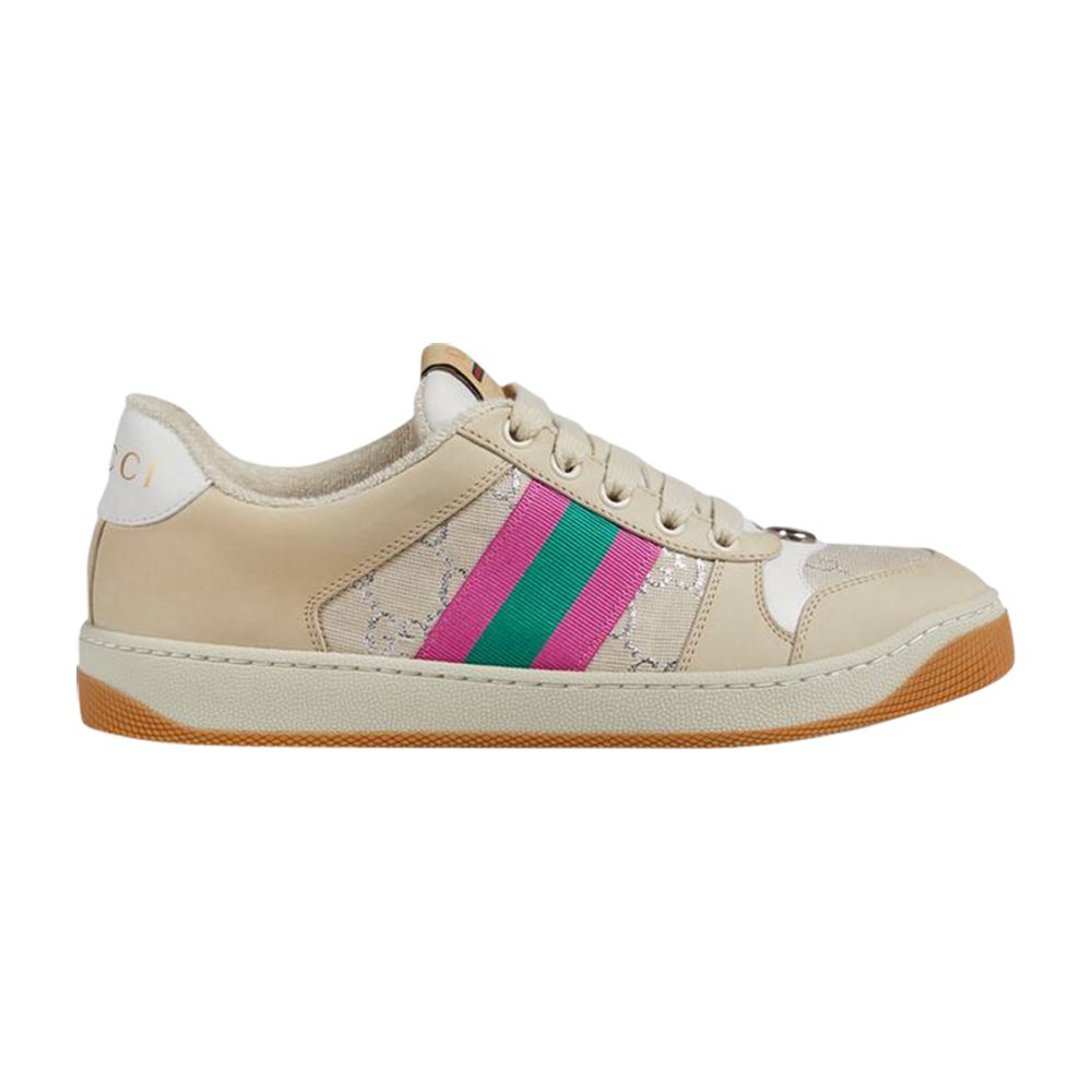 GUCCI SCREENER GG CREAM PINK