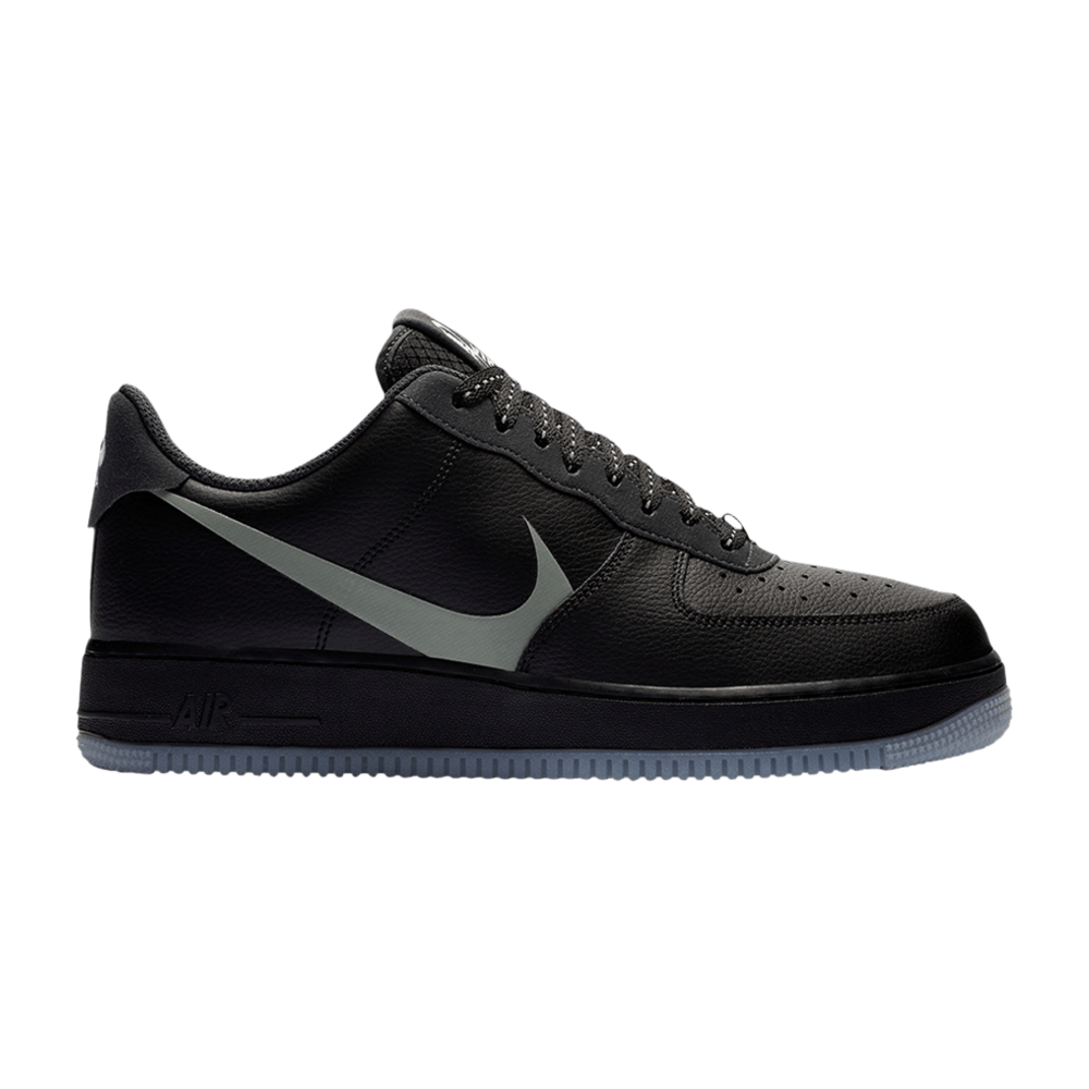 Tenis Nike Air Force 1 Low 07 Lv8 Black Anthracite