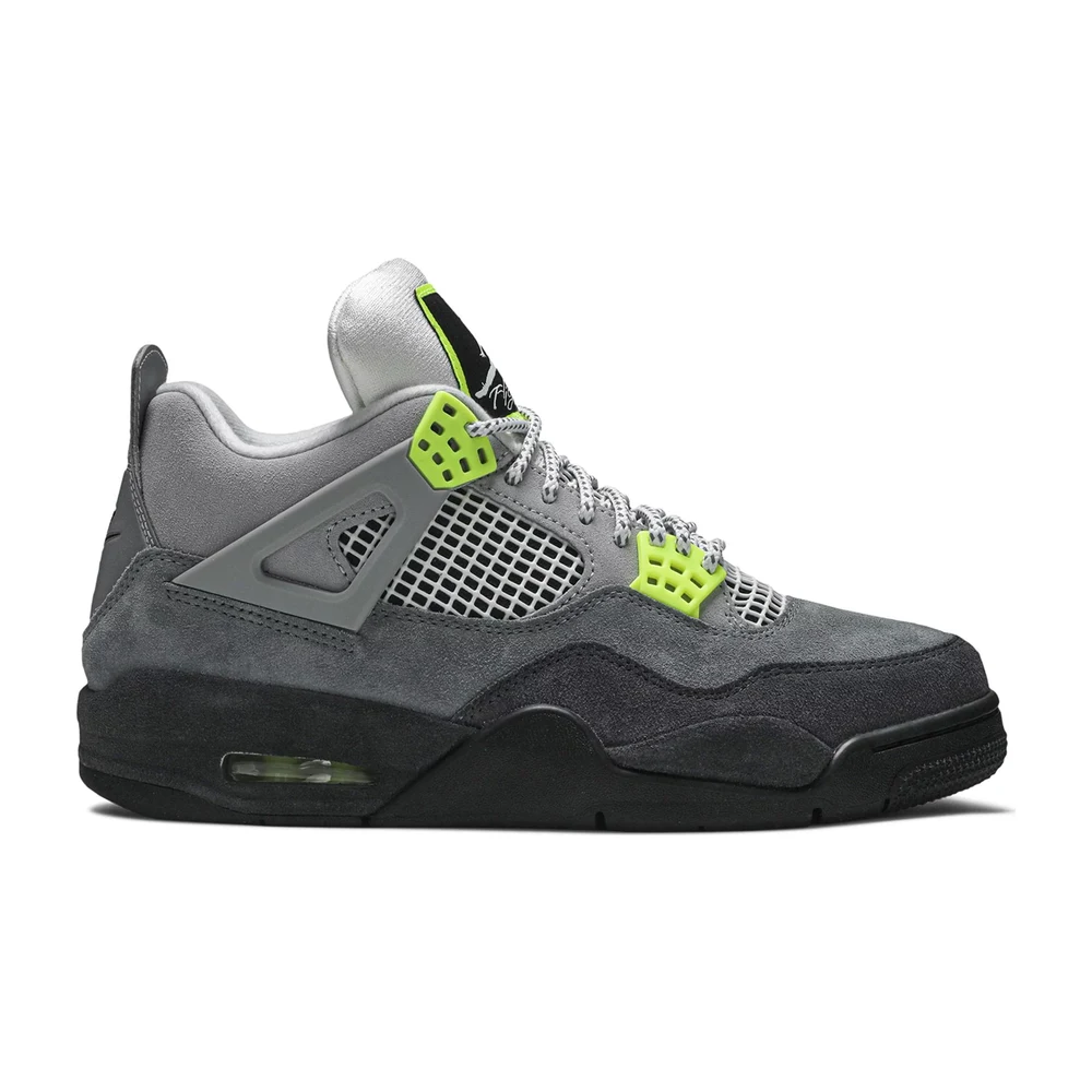 Tenis Jordan 4 Se 95 Neon