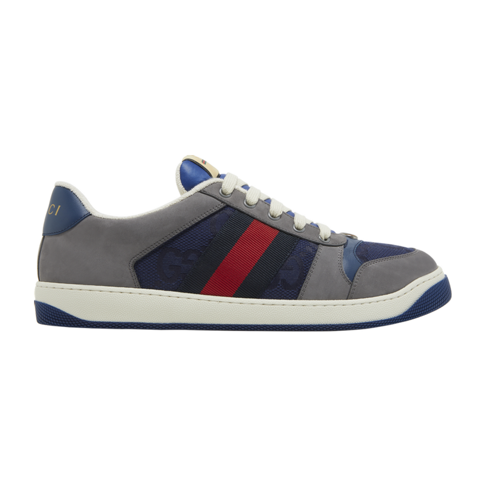 GUCCI SCREENER GG CANVAS GREY