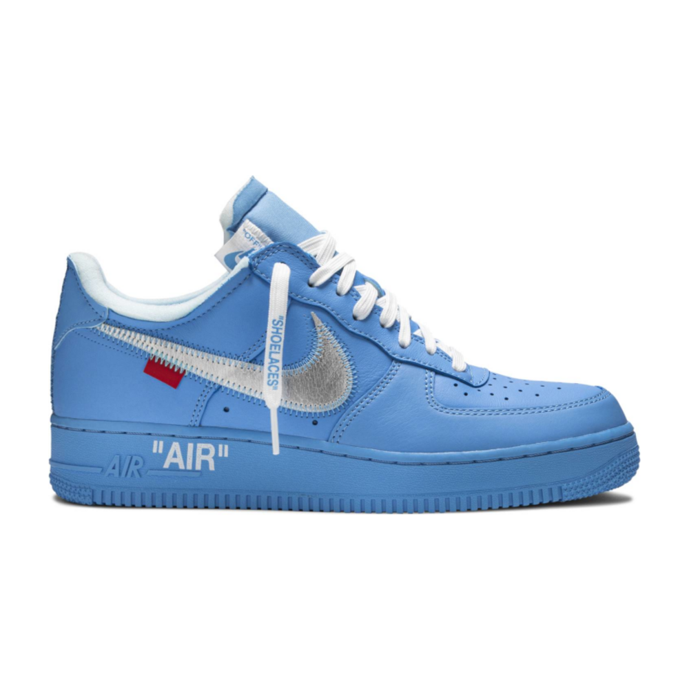Tenis Nike Air Force 1 Low Off White Mca University Blue