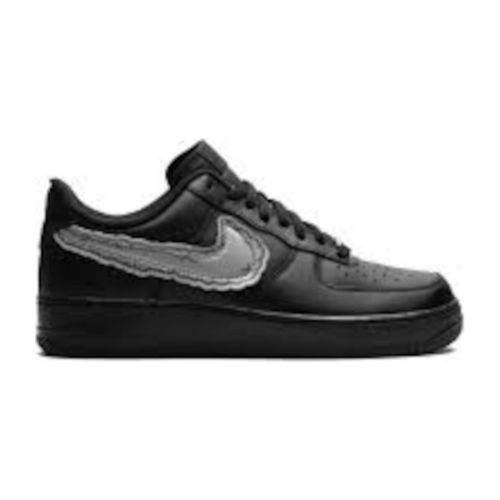 TENIS NIKE AIR FORCE 1 LOW 07 BLACK KAWS SKY HIGH FARM WORKWEAR EDITION 