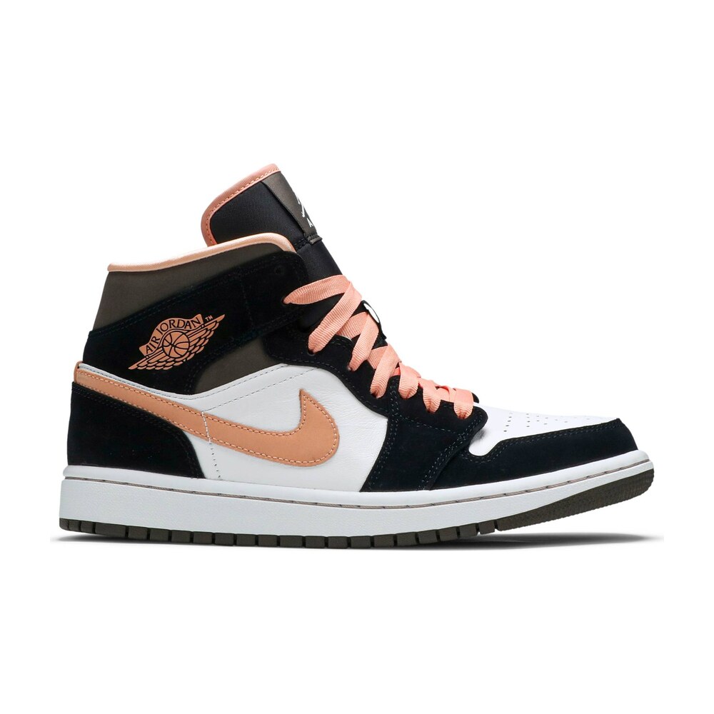 Tenis Air Jordan 1 Mid Peach Mocha