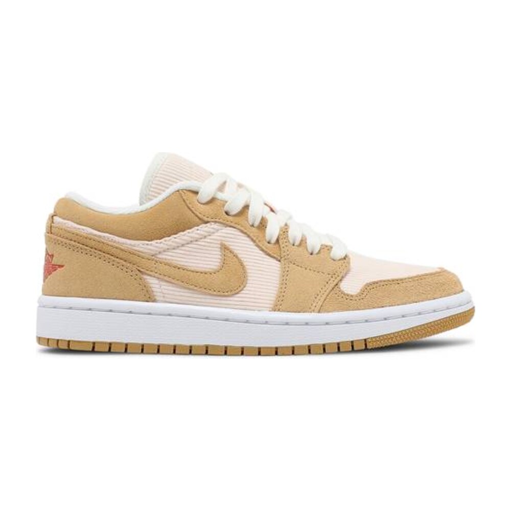 Air Jordan 1 Low Se Twine Orange Quartz Corduroy