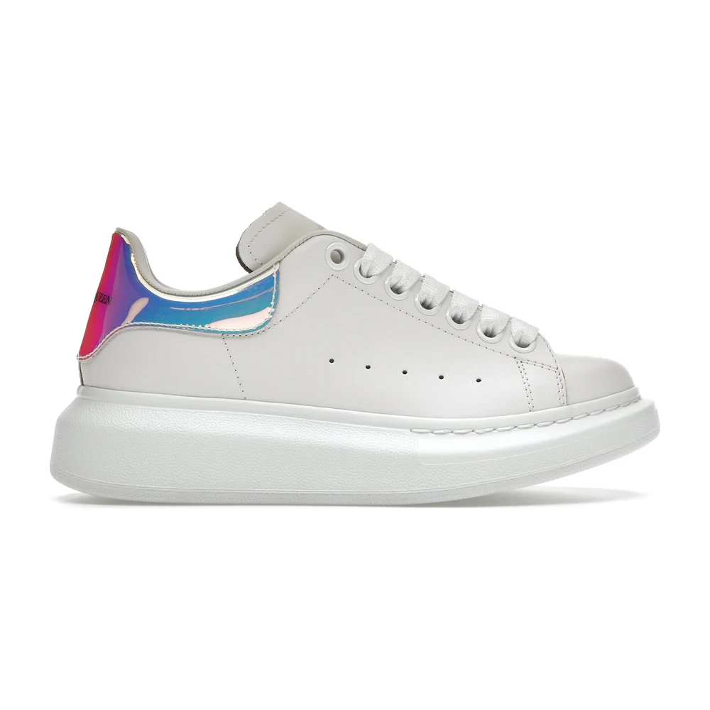 ALEXANDER MCQUEEN OVERSIZED SHOCK PINK