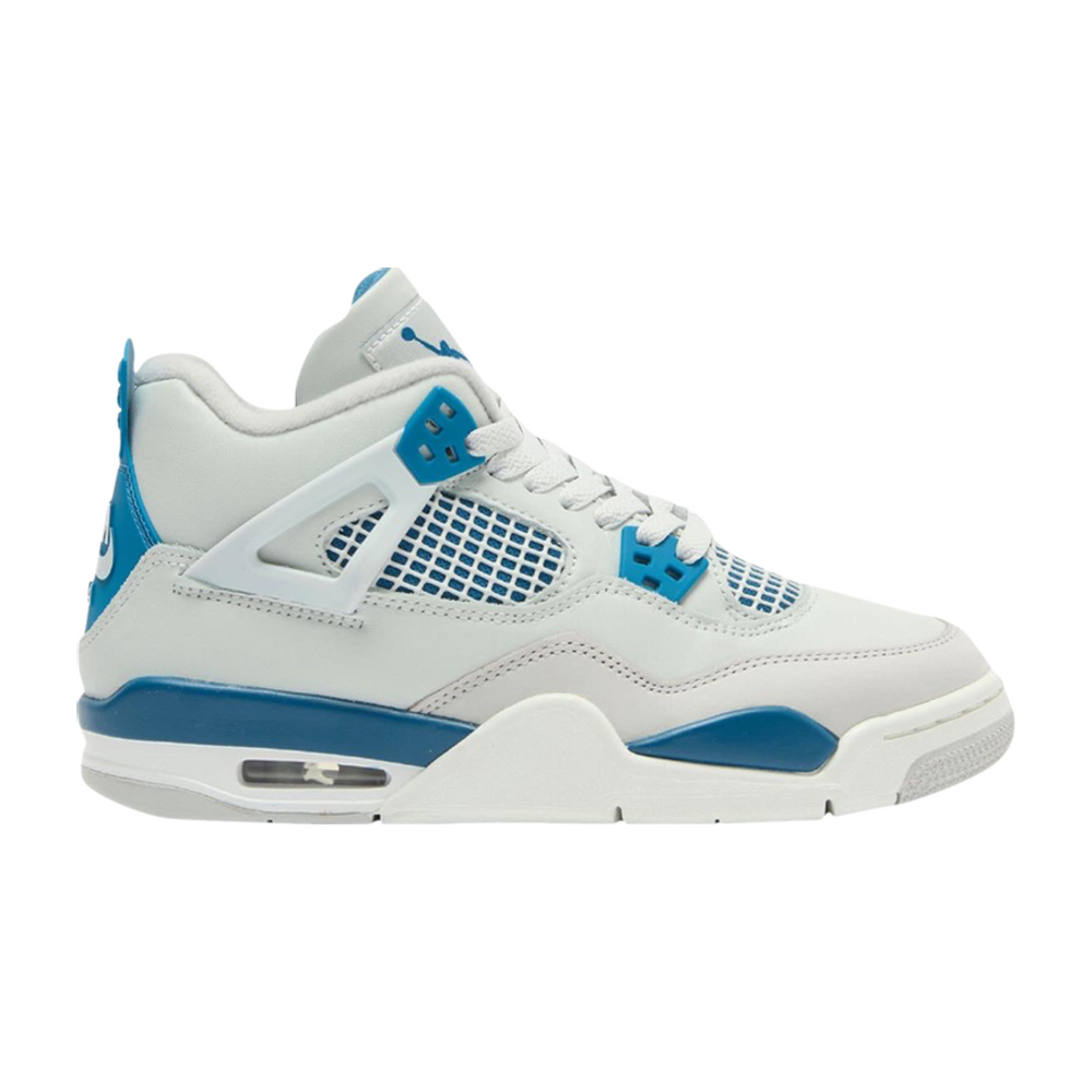 TENIS JORDAN 4 MILITARY BLUE 2024