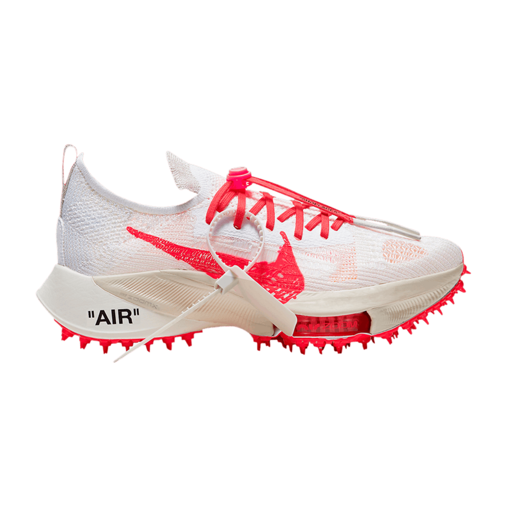Tenis Nike Air Zoom Tempo Next Off White White Solar Red