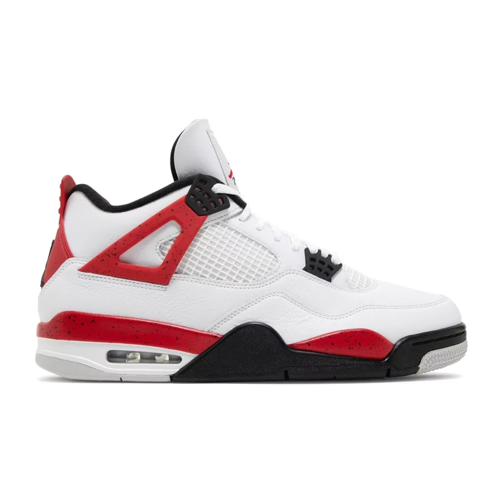 Tenis Jordan 4 Red Cement