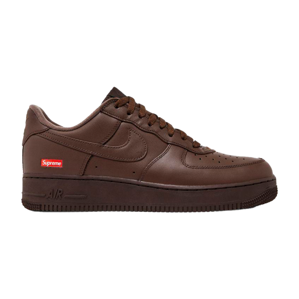 TENIS NIKE AIR FORCE 1 LOW SUPREME BAROQUE BROWN