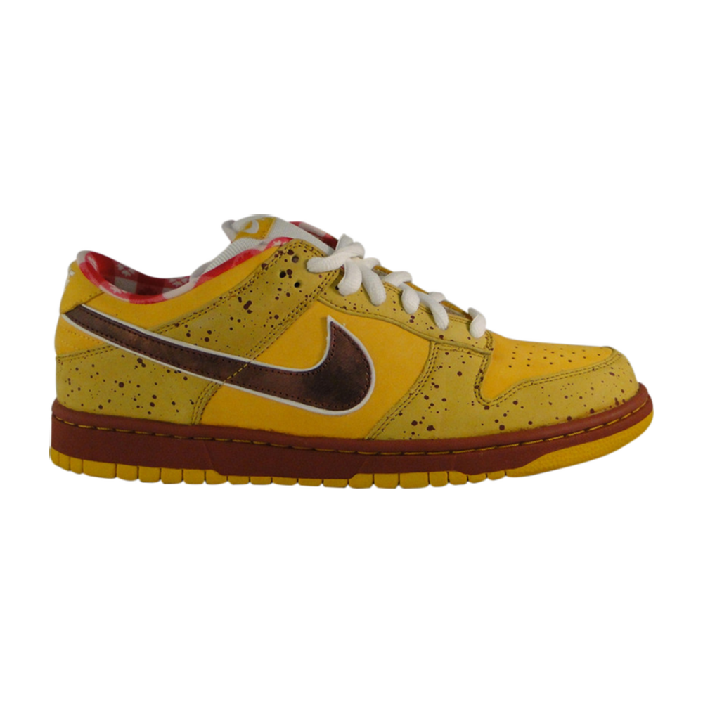NIKE SB DUNK LOW YELLOW LOBSTER