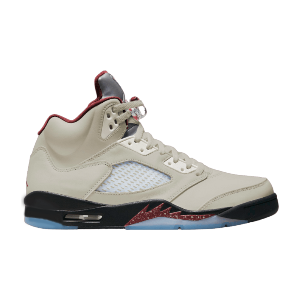 Tenis Jordan 5 Sp A Ma Maniere Light Bone