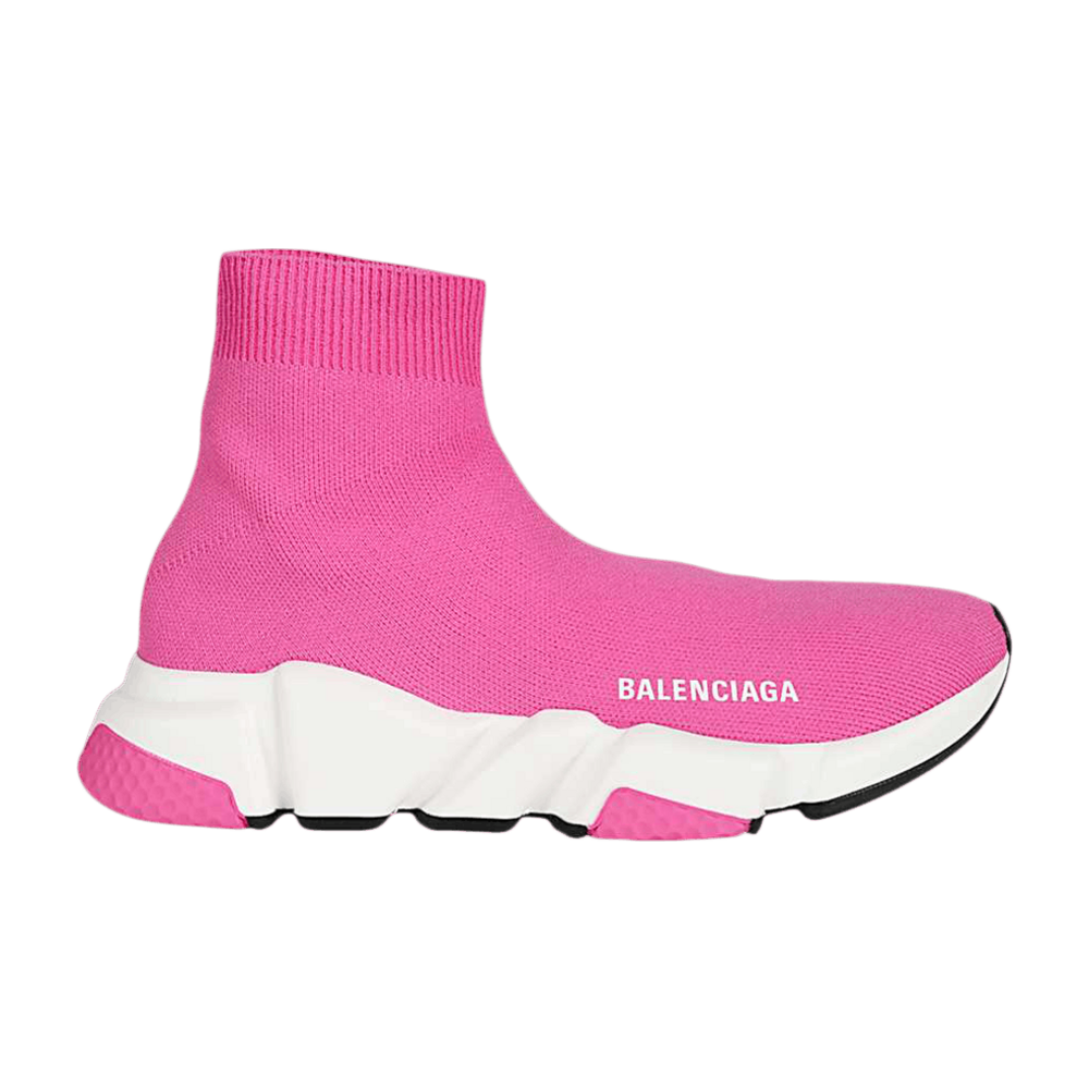 Balenciaga Speed Trainer Pink White