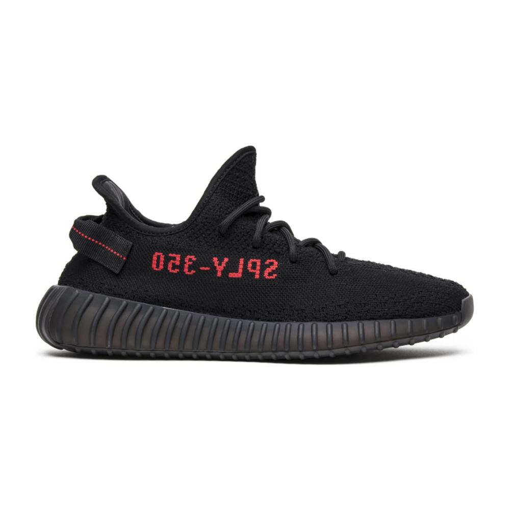 Tenis Yeezy Boost 350 V2 Black Red