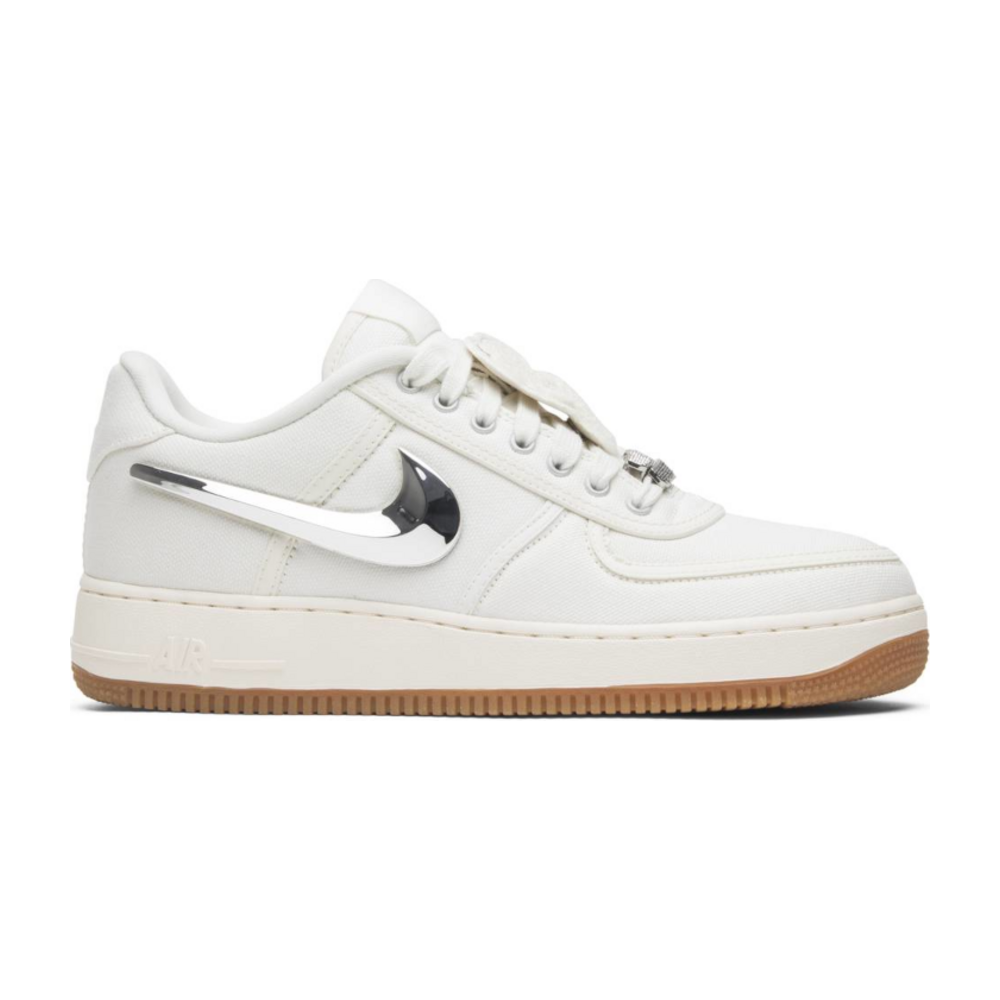 Tenis Nike Air Force 1 Low Travis Scott Sail