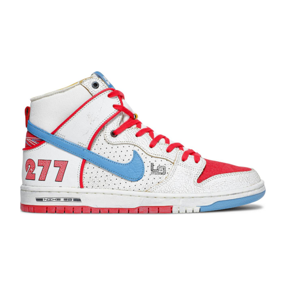 Tenis Nike Sb Dunk High Pro Ishod Wair X Magnus Walker