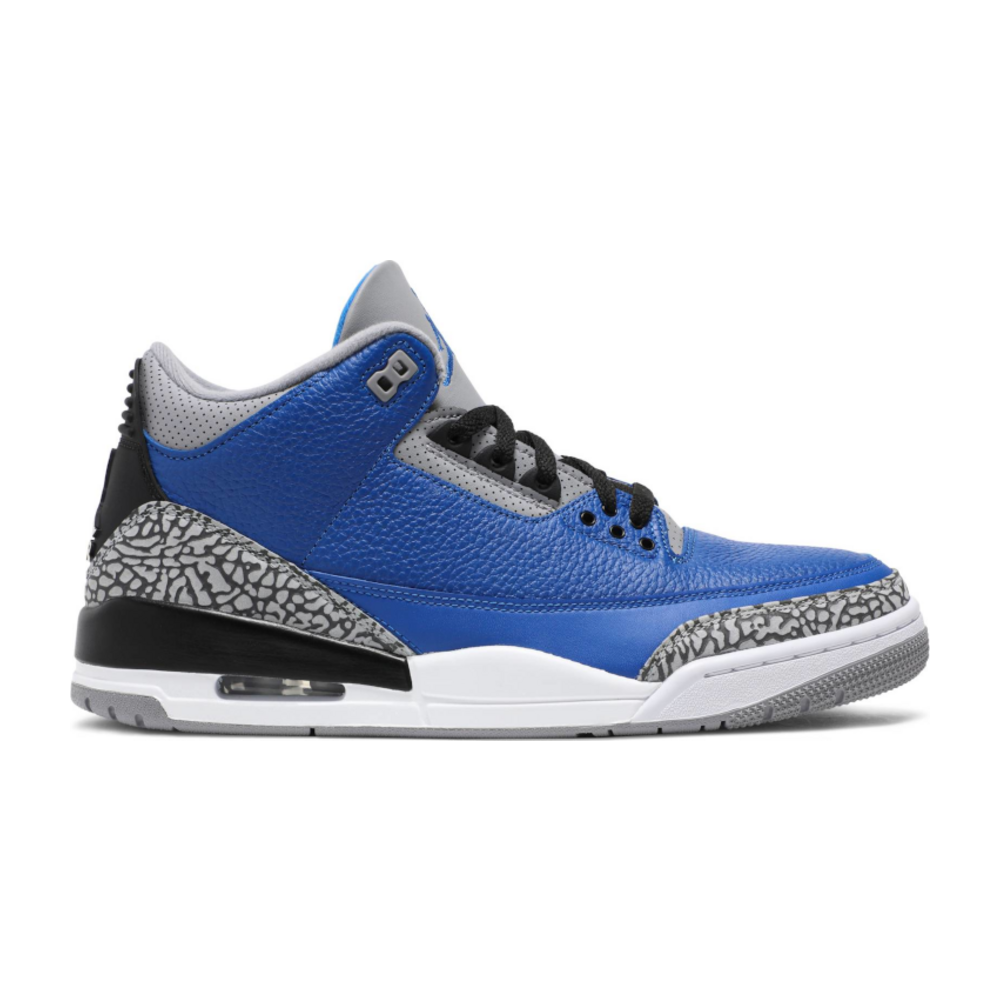 Tenis Jordan 3 Varsity Royal Cement