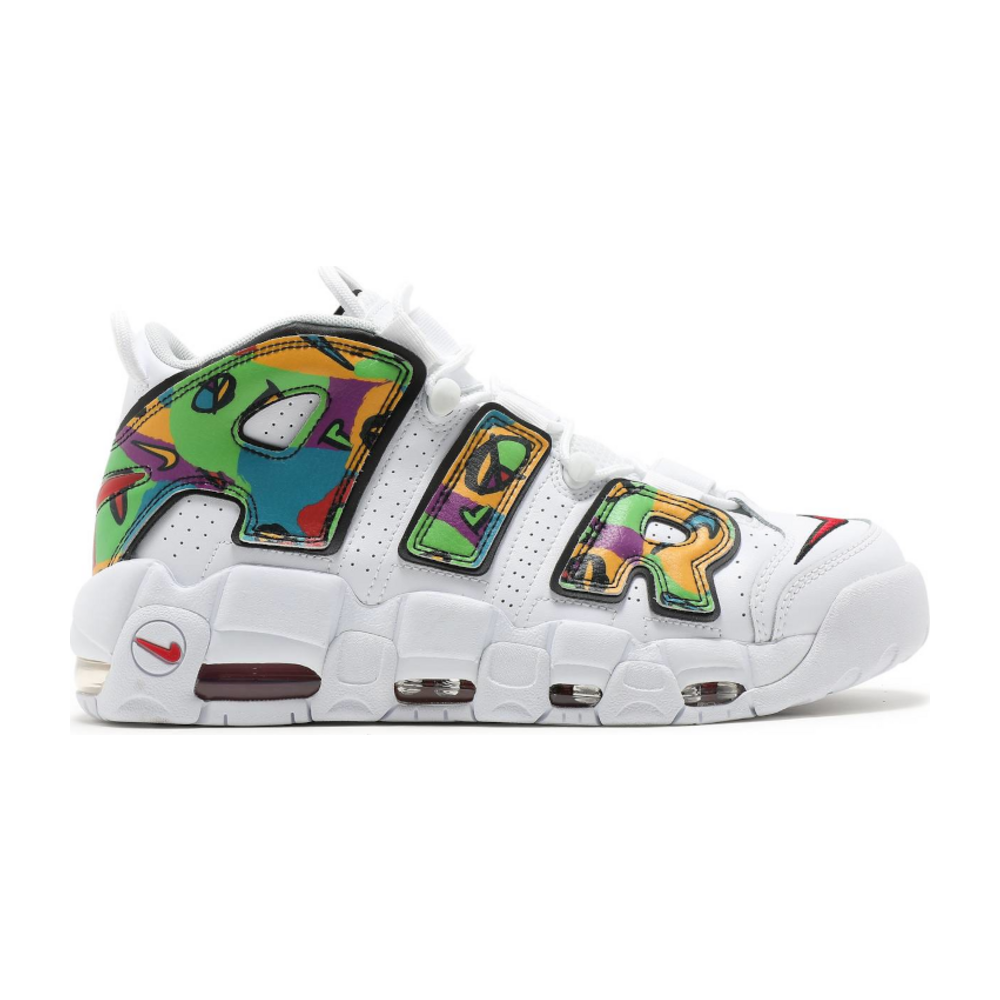Tenis Nike Air More Uptempo Peace Love Swoosh