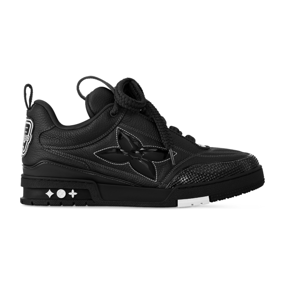 LOUIS VUITTON LV SKATE SNEAKER BLACK