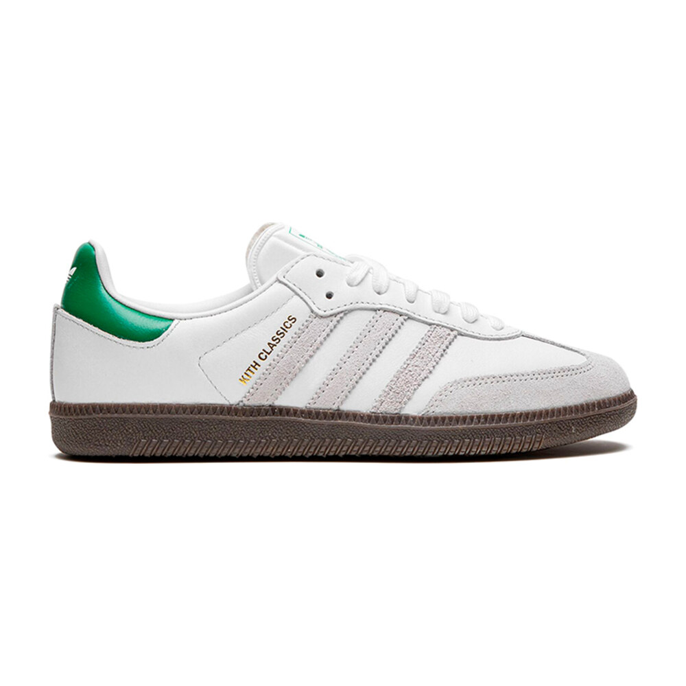 ADIDAS SAMBA OG KITH CLASSICS WHITE GREEN