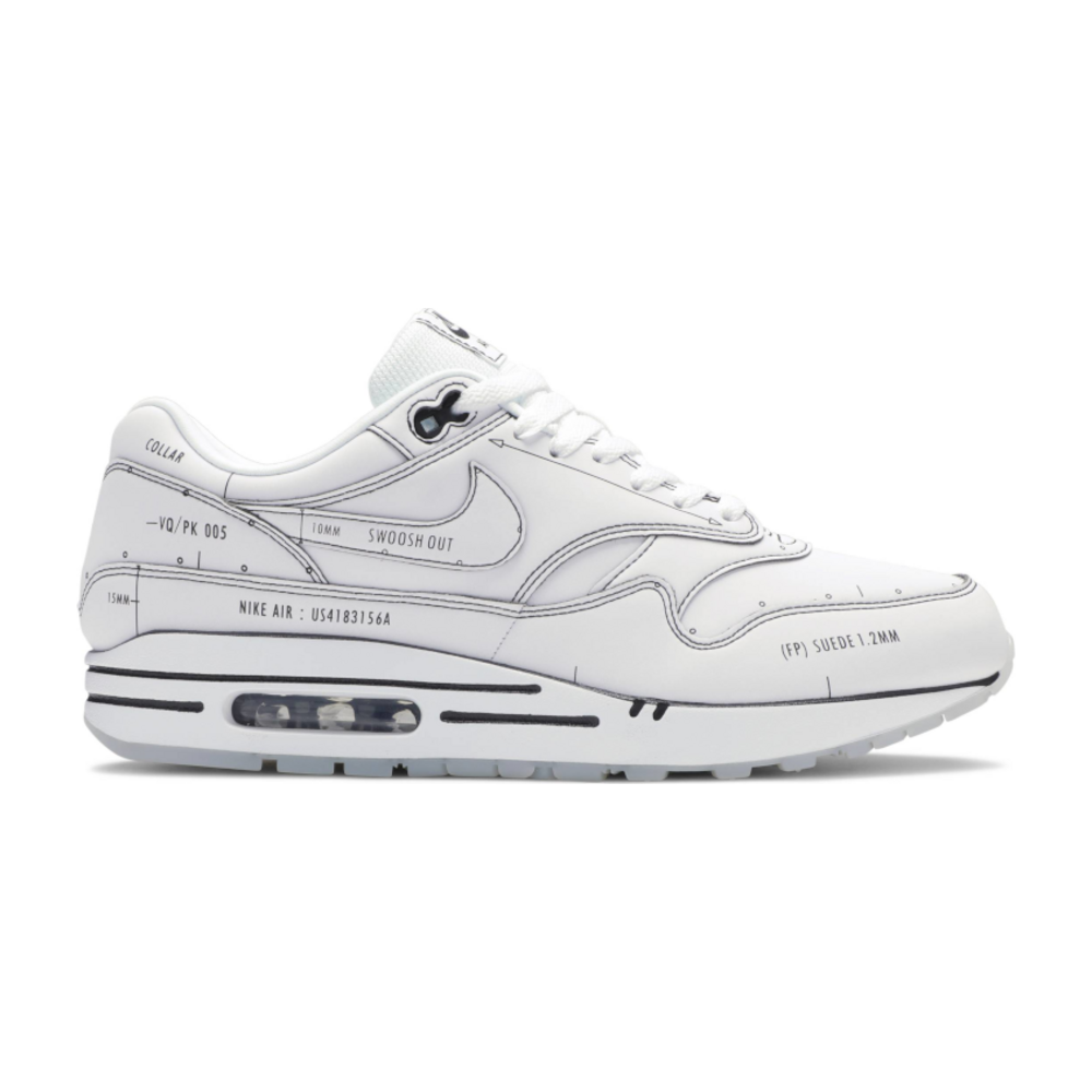 Tenis Nike Air Max 1 Tinker Schematic
