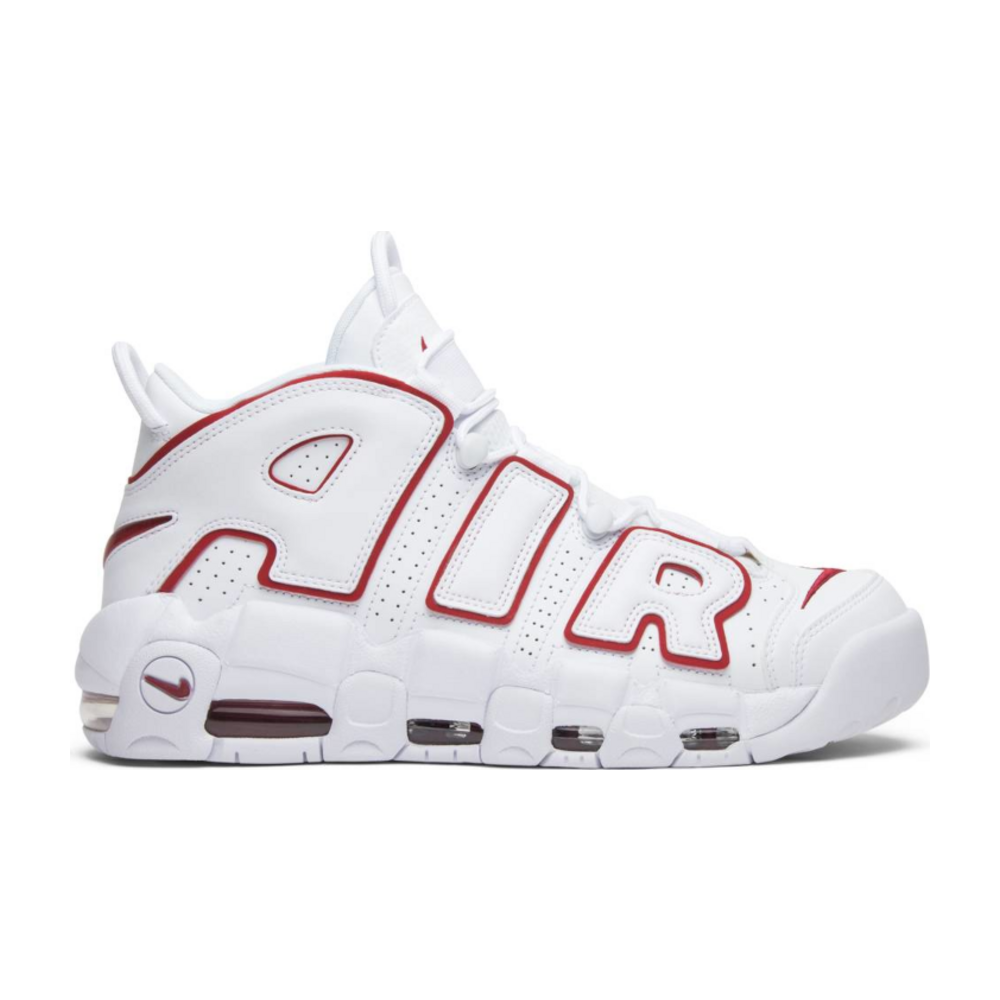 Tenis Nike Air More Uptempo Varsity Red 