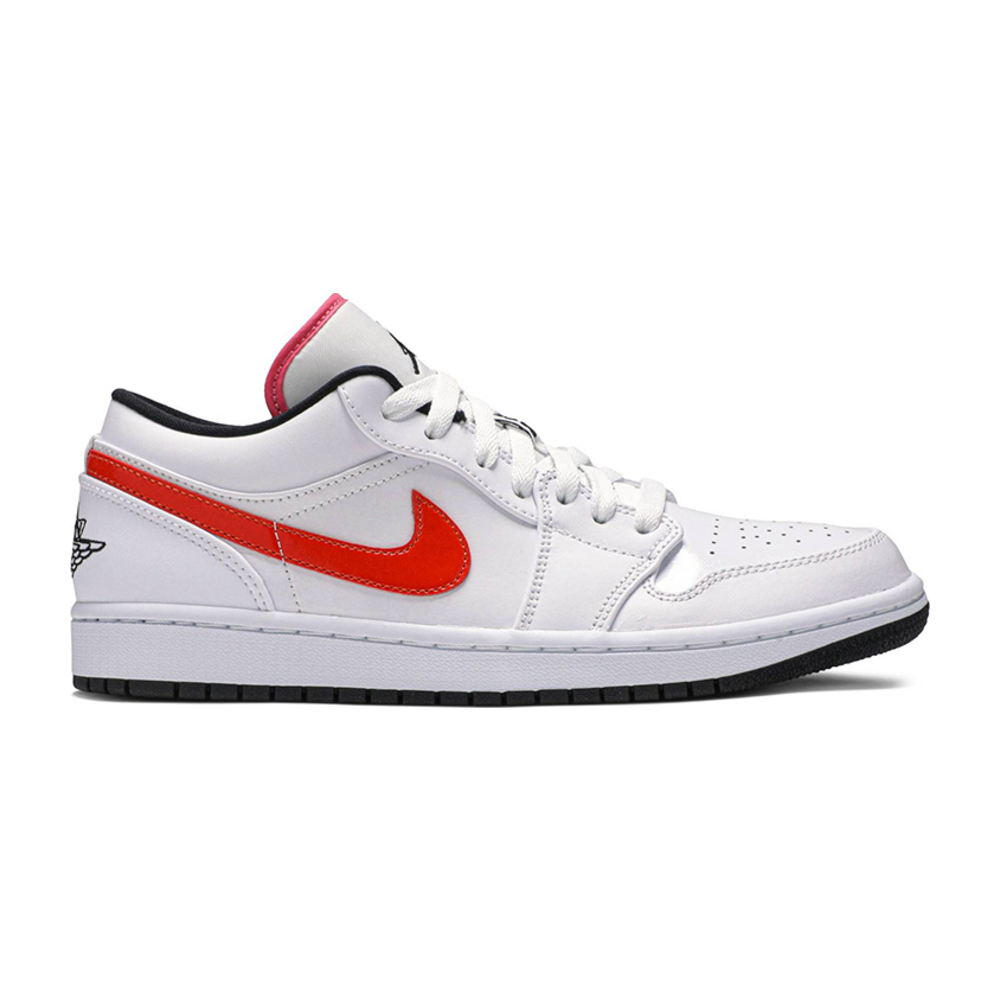 Tenis Air Jordan 1 Low White Multi Color