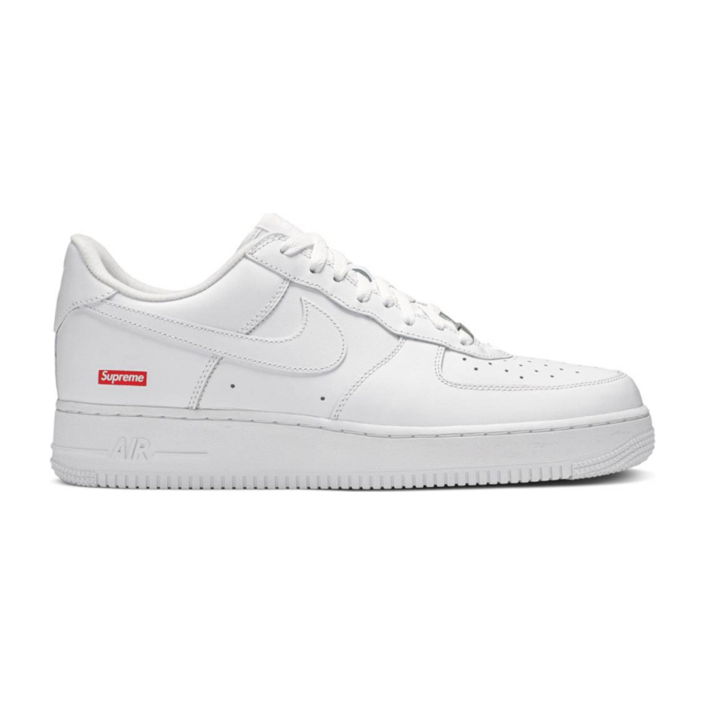 Tenis Nike Air Force 1 Low Supreme White
